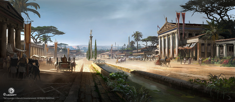 Illustration for article titled The Art Of Assassin's Creed: Origins